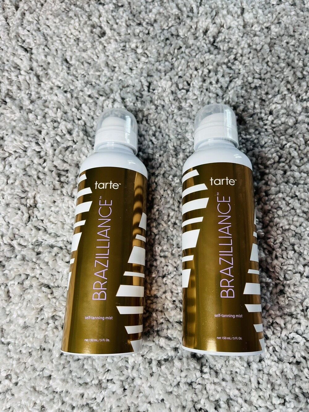 Tarte BRAZILLIANCE Deep Self Tanning Mist 5 Fl Oz 2 Pack